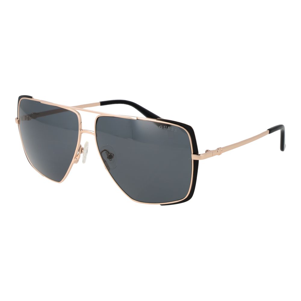 Gold Metal Sunglasses