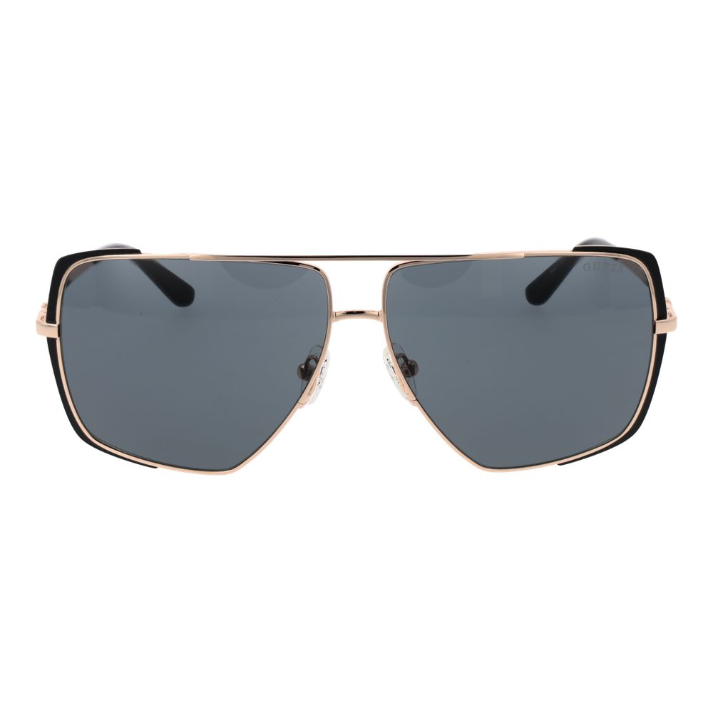 Gold Metal Sunglasses