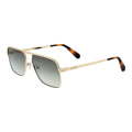 Gold Metal Sunglasses