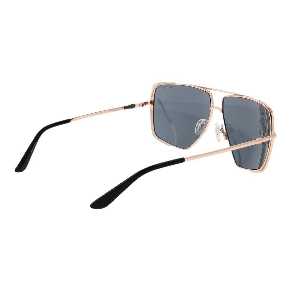 Gold Metal Sunglasses