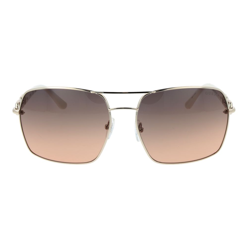 Gold Metal Sunglasses