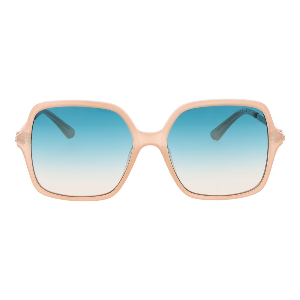 Beige Acetate Sunglasses