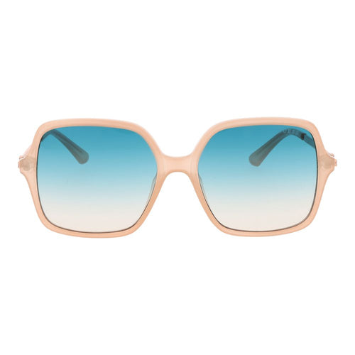 Beige Acetate Sunglasses