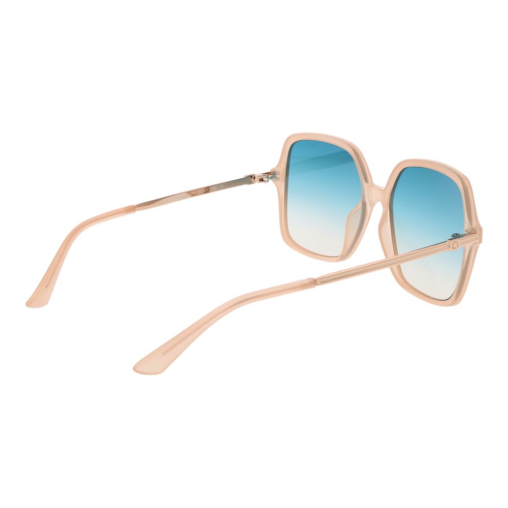 Beige Acetate Sunglasses