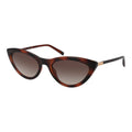 Brown Plastic Sunglasses