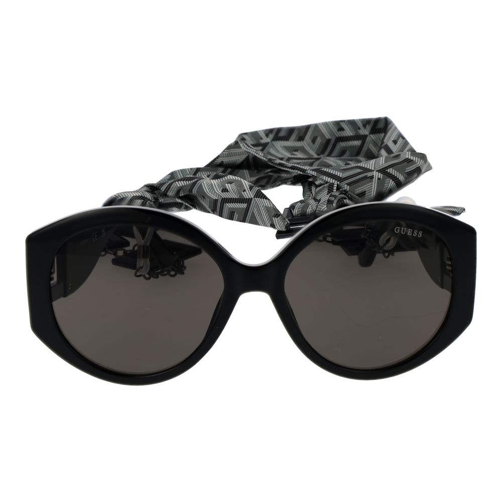 Black Plastic Sunglasses