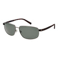 Gray Metal Sunglasses