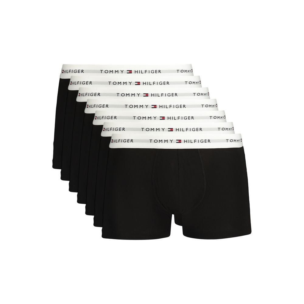 Black Cotton Men's Underwear