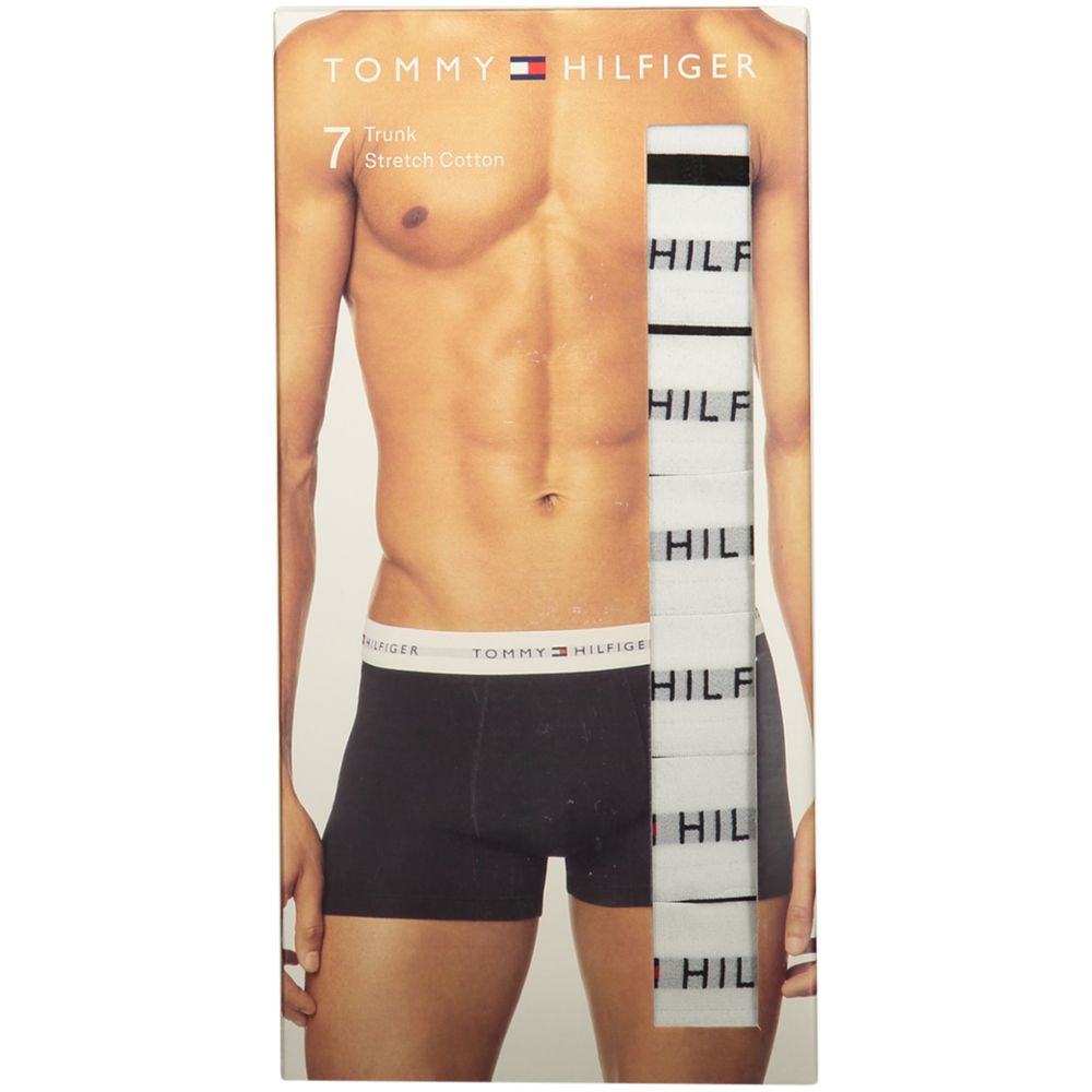 Black Cotton Men's Underwear