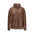 Brown Leather Jacket