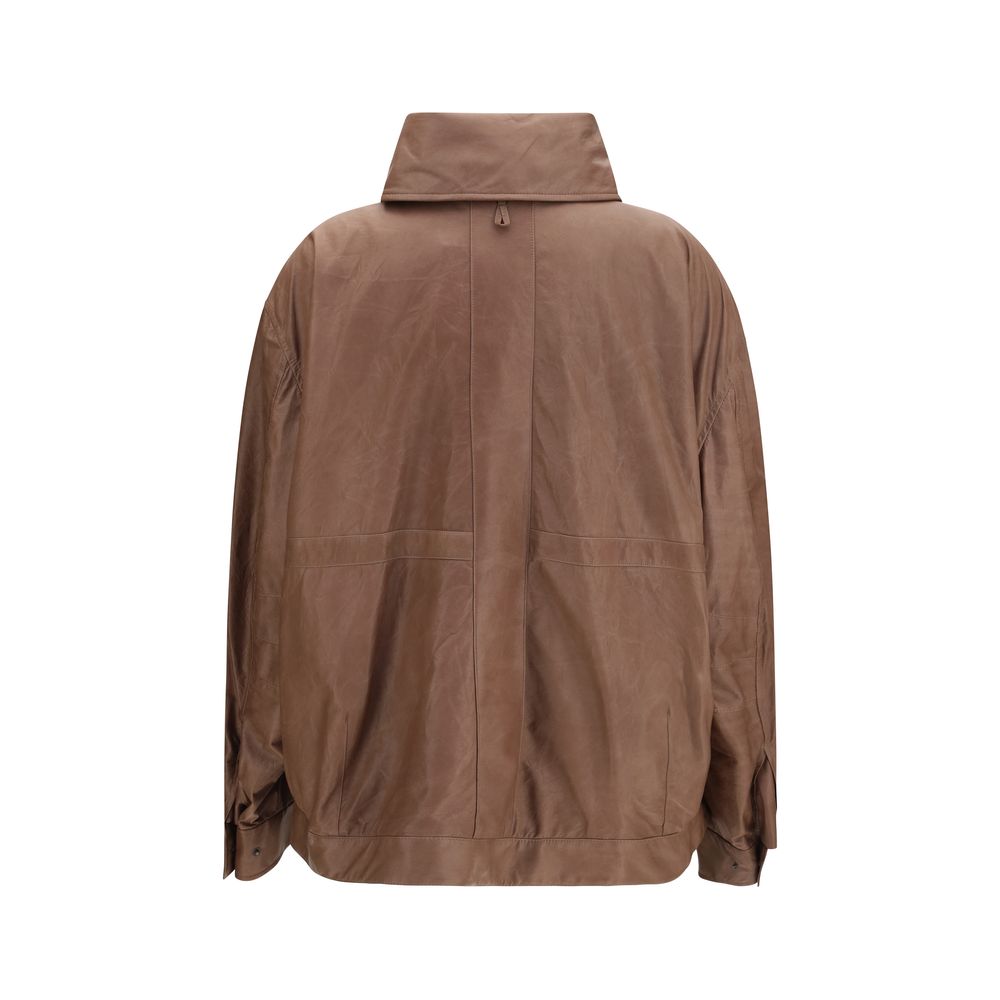 Brown Leather Jacket