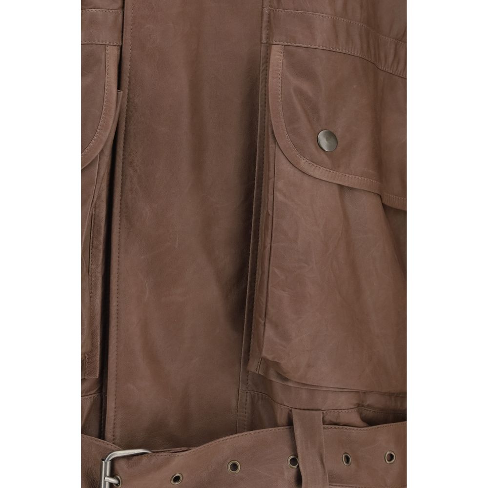 Brown Leather Jacket