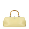 Yellow Leather Handbag