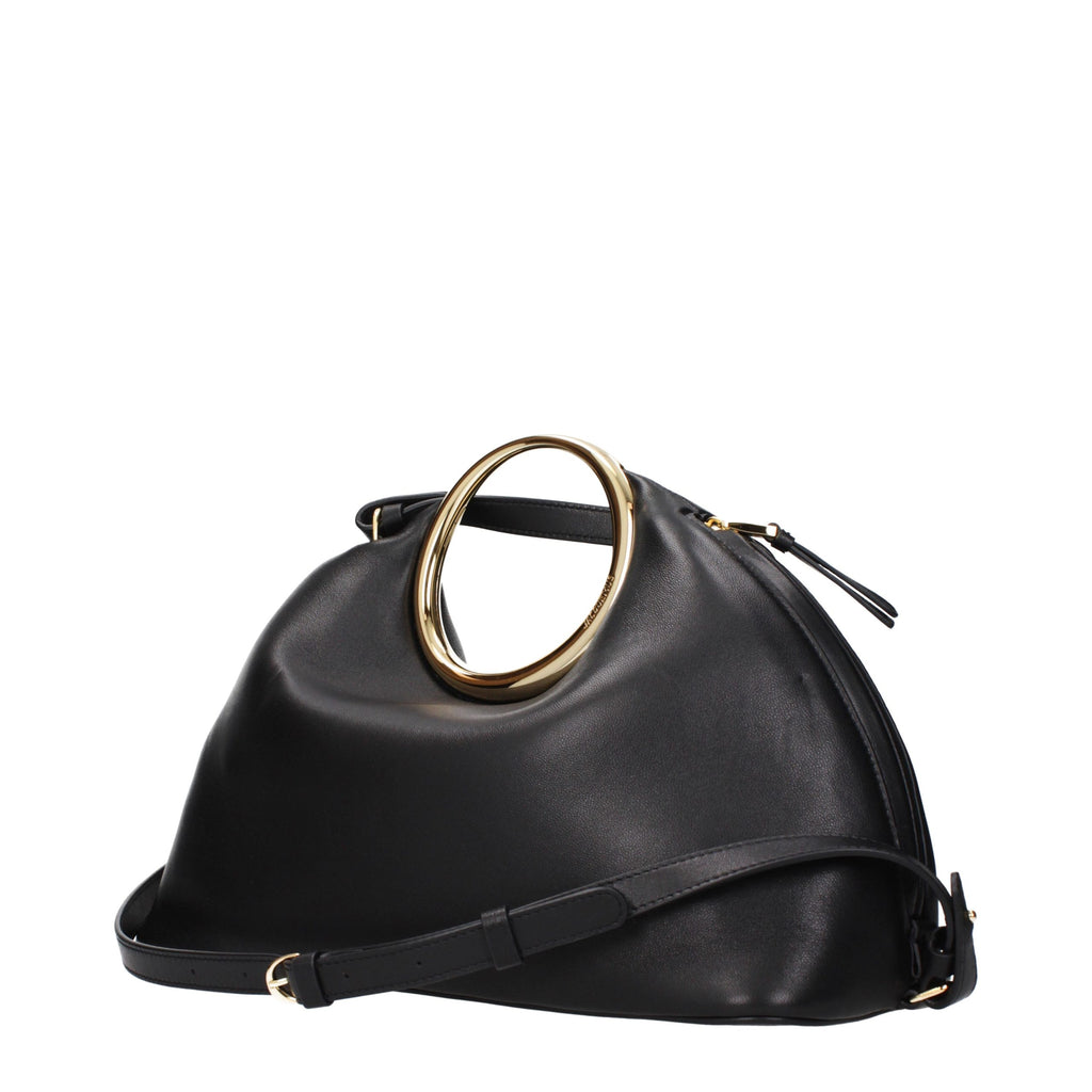 Black Leather Handbag