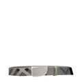 Beige Fabric Belt