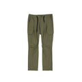 Bicolor Polyester Cargo Pants