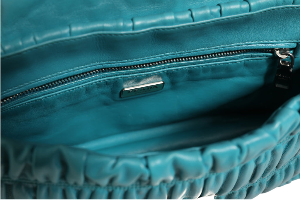 Nappa Gaufre Flap Bag BR4553