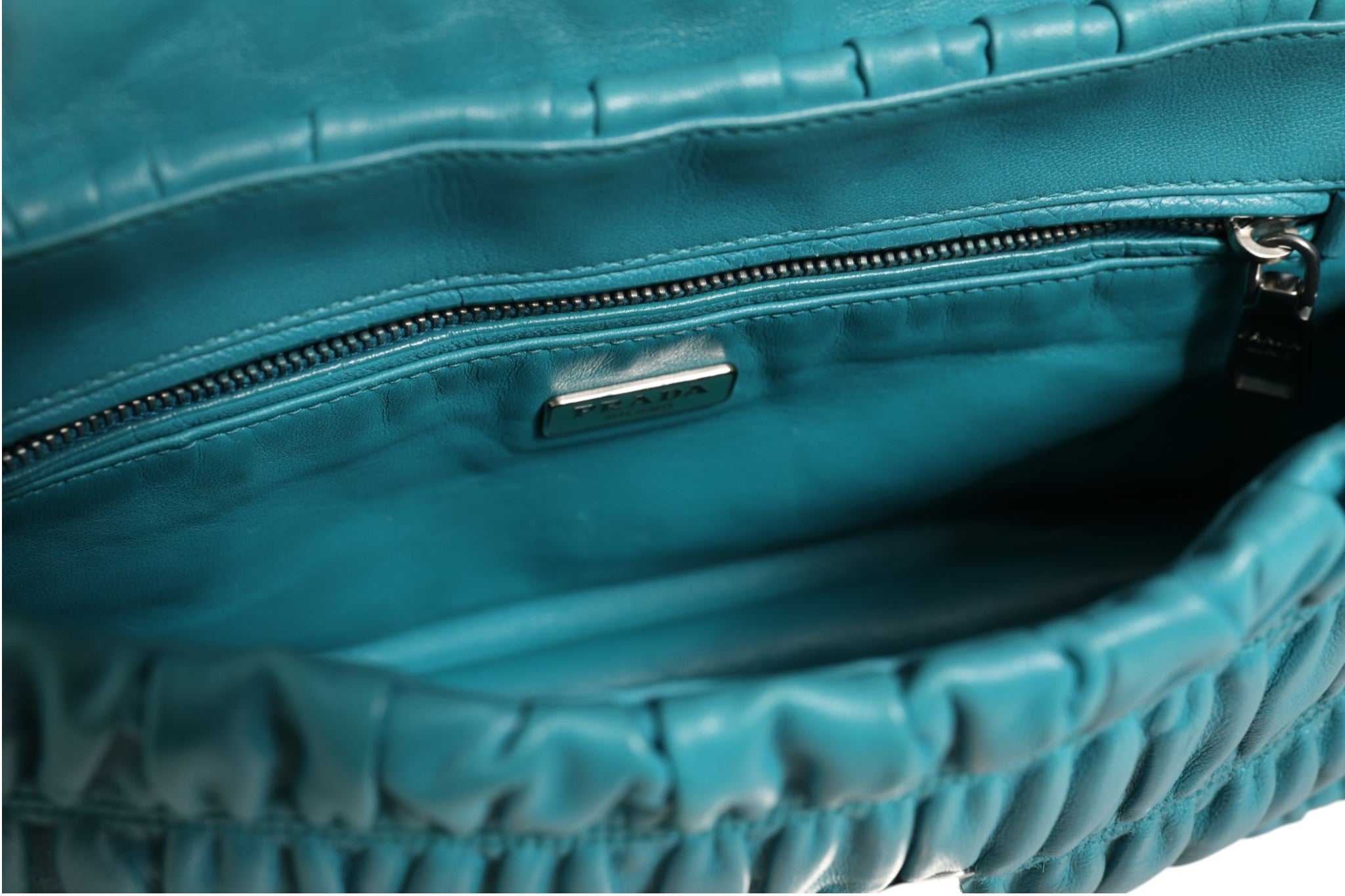 Nappa Gaufre Flap Bag BR4553