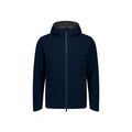 Blue Polyester Shell Jacket