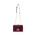 Bordeaux Polyester Handbag