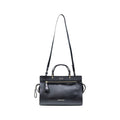 Black Polyester Handbag