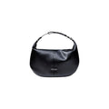 Black Polyester Handbag