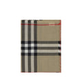 Brown Silk Scarf