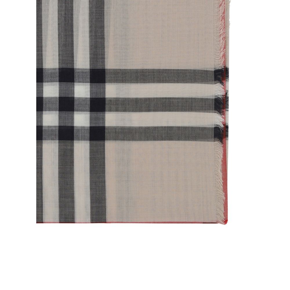 Brown Silk Scarf