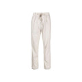 Gray Elastane Athletic Pants
