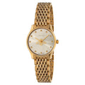 Gold Stainless Steel Dress Watch