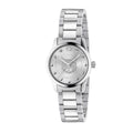 Gray Stainless Steel Dress Watch