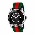 Multicolor Nylon Sport Watch
