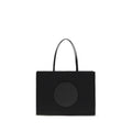 Black Nylon Handbag