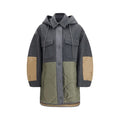 Gray Wool Oves Aries Shell Jacket