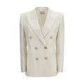 White Wool Oves Aries Jacket