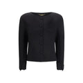 Black Wool Oves Aries Jacket
