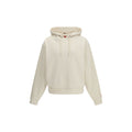 White Cotton Sweatshirt