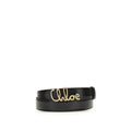 Black Calf Leather Bos Taurus Belt