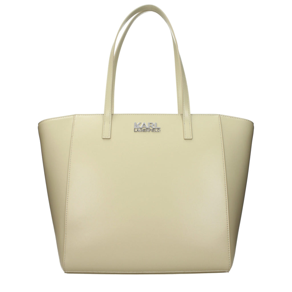 Green Polyethylene Shoulder Bag