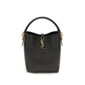 Black Calf Leather Bos Taurus Shoulder Bag