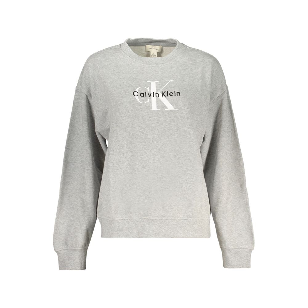 Gray Cotton Sweatshirt
