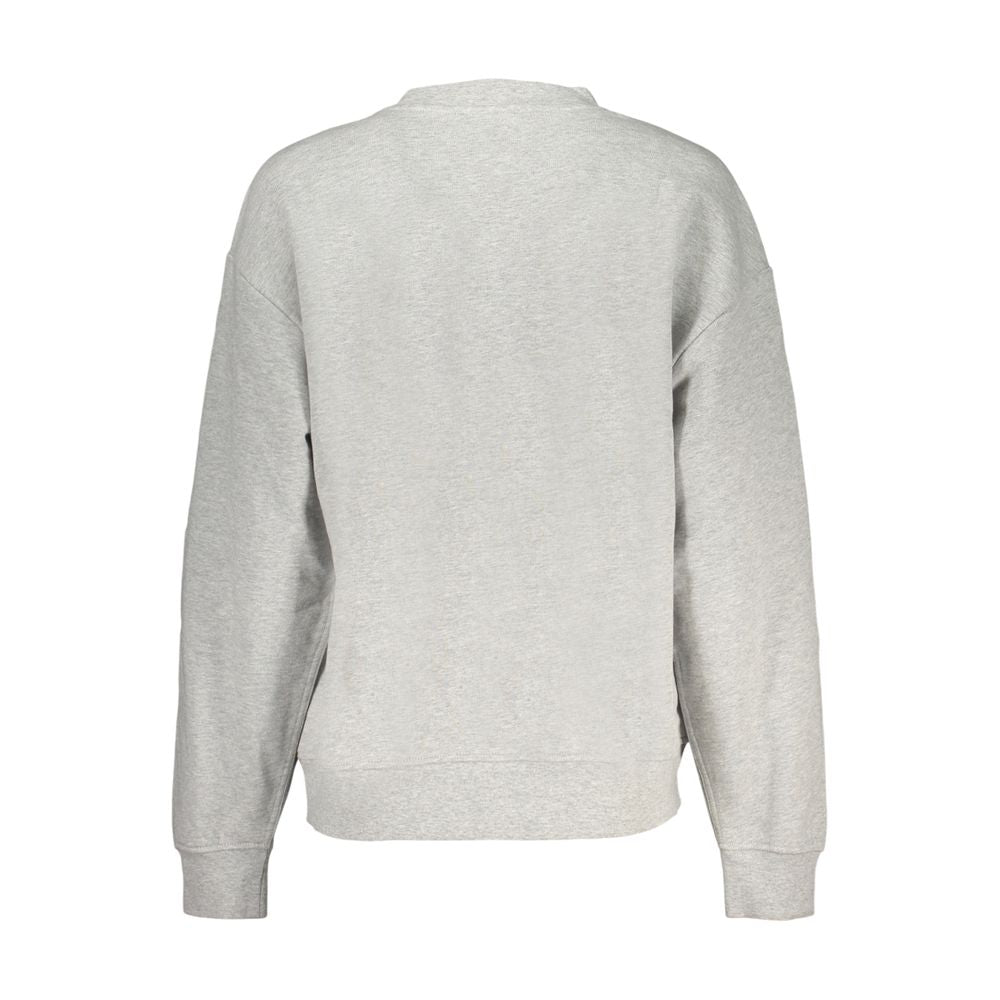 Gray Cotton Sweatshirt