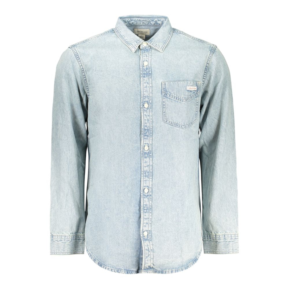 Blue Denim Shirt