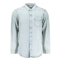 Blue Denim Shirt