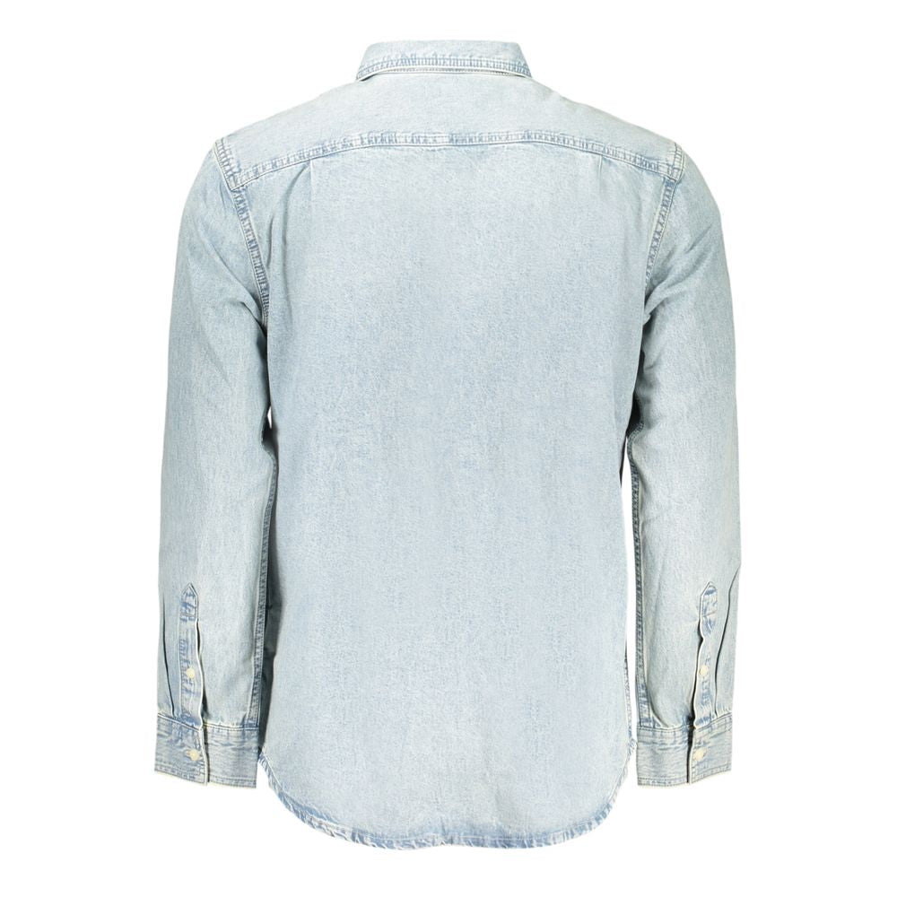 Blue Denim Shirt