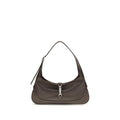 Brown Goatskin Shoulder Bag