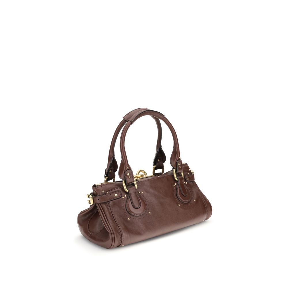 Bordeaux Calf Leather Bos Taurus Shoulder Bag