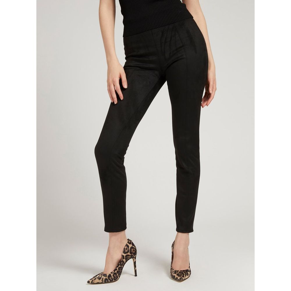 Black Polyester Leggings