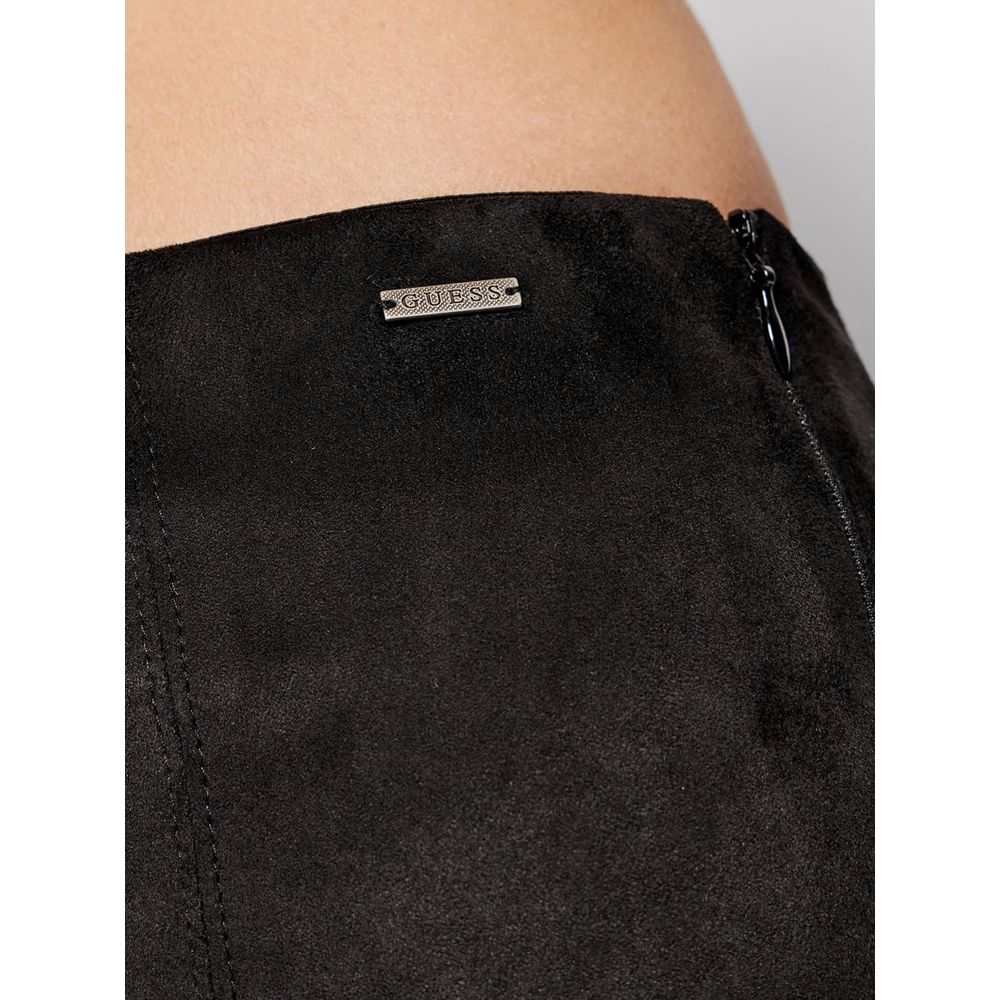 Black Polyester Leggings