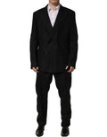 Black Linen Slim Fit Formal 2 Piece Suit